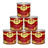 Goiabada Caseira Cremosa Cascão 800g Zélia Kit 6 Latas