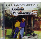 Goiano E Paranaense Os Grandes Sucessos Cd Original Lacrado