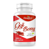 Goji Berry 500mg 100 Cápsulas Denature