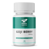 Goji Berry 500mg 180 Cápsulas Manipulado