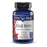 Goji Berry 500mg C 60 Cápsulas Softgel