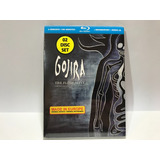 Gojira The Flesh Alive blu ray cd poster Lacrado Importado