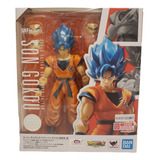Goku Blue Ssj God Dragon Ball Super S H Figuarts Bandai