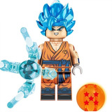 Goku Super Sayajin Blue Deus Azul