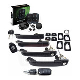 Gol G2 Bola 4 Portas Jogo Maçanetas C Kit Alarme Positron