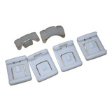 Gol Gti Buchas Guia Deslizantes Bancos Originais Vw G1 Kit