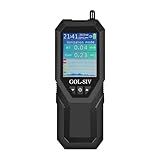 GOL SIV Contador Geiger Detector De Radiação Nuclear Portátil Com Display Lcd E Alarme Inteligente Medidor Geiger Portátil Beta Gama Raio X 5 Tipos De Dosímetro Recarregável