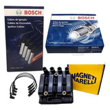 Gol Voyage Fox 1 0 1 6 G5 G6 Kit Ignição Bobina Cabos E Vela