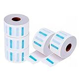 Golas Higiênica Para Capa Barbeiro 5 Rolos Branco 500 UnD