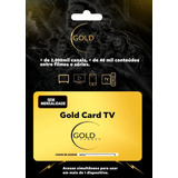 Gold Card Tv Canais