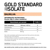 Gold Standard 100 Whey Isolate