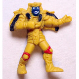 Goldar Boneco Miniatura Power Rangers Tombola