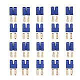 Goldby 10 Pares EC3 Conector 3 5 Mm Banana Macho Fêmea Plugue Para RC ESC Bateria Lipo Motor Elétrico Avião Quadricóptero Peças DIY