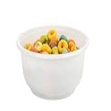 GOLDEN APPLE Recipientes De Preparação De Refeições 15 Onças -400 Ml- - Recipientes De Plástico Reutilizáveis Com Tampas - Sem BPA - Tigelas Descartáveis Para Preparação De Refeição - Podem Ir Ao Micro-ondas- Freezer E Lava-louças - Recipientes Para Almoço--