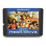 Golden Axe 3 Mega Drive