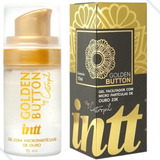 Golden Button Gel Lubrificante Íntimo Anestésico Anal Intt
