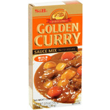Golden Curry Amakuchi 92g S b Japanese Mild mais Suave 