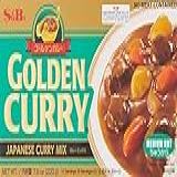 Golden Curry Chukara Médio 220g S