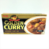 Golden Curry Kare Japones Hot Preto Forte S b 220g
