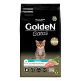 Golden Gatos Filhote 3 Kg