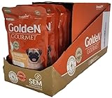 Golden Gourmet Para Cães Adulto Pequeno