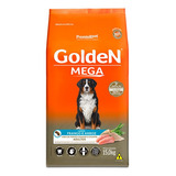 Golden Mega Cães Adultos Rçs Grandes Frango Arroz 15kg