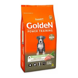 Golden Ração Power Training Cães Filhotes Frango Arroz 15kg