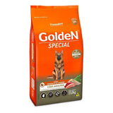 Golden Special Adultos 15kg Alimento Ração Especial Love
