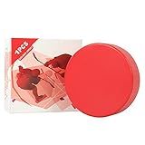 Golden Sport Discos De Hóquei No Gelo Para Atirador 283 G Diâmetro 7 6 Cm Espessura 2 5 Cm Vermelho 1 Peça 