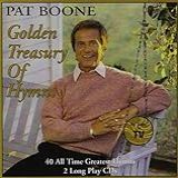 Golden Treasury Of Hymns  Audio CD  Boone  Pat