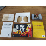 Goldeneye 007 N64 P/ Nintendo 64 C/ Caixa E Manual Gradiente