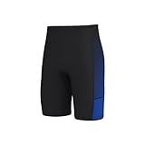 GoldFin Bermuda Masculina De Neoprene De 2 Mm Para Esportes Aquáticos- Mergulho- Surfe- Natação- Snorkeling
