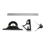 Goldline Esquadro Combinado 60 Cm