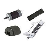 Goldship Kit Original De Rolo De Coleta De Papel Completo Para HP P3015 P3005 5200