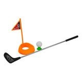 Golf Infantil Taco Metal Bola Pino Buraco Golf Esportivo