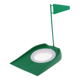 Golf Putting Cup Bandeira Golfe Putting Treinamento Verde