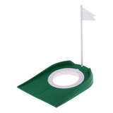 Golf Putting Practice Cup Hole Com Bandeira Para Indoor