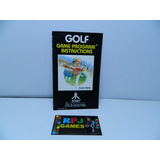 Golf Só O Manual