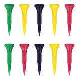 Golf Tee Plástico 10 Pcs