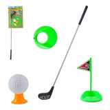 Golfe Criança Brinquedo Mini Golf Esporte Taco Bola Kit Mix