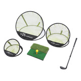 Golfing Chipping Game Net Rede De Poliéster Bolas De Haste