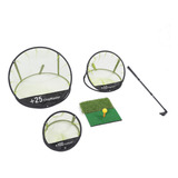Golfing Target Practice Net Chipping Poliéster Ajustável