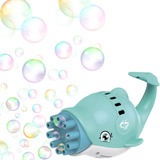 Golfinho Máquina Elétrica Brinquedo Lança Bolhas De Sabão