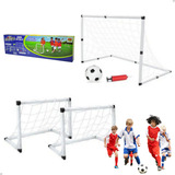 Golzinho Futebol Infantil 2 Em 1 Trave Gol Brinquedo C Bola