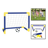 Golzinho Infantil Mini Trave De Futebol Desmontável C Bola
