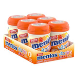Goma De Mascar Mentos Sabor Vitamins Citrus 56g C 6un