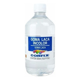 Goma Laca Incolor Corfix 500ml Acabamento Brilhante