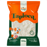 Goma Massa De Mandioca Para Tapioca 500g Granulada Hidratada