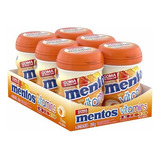 Goma Mentos Garrafa Sem Açúcar Pure Fresh C 6 Potes Sabores