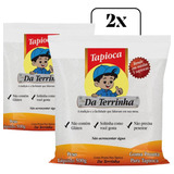 Goma Para Tapioca Pronta Sem Conservantes Da Terrinha 500g